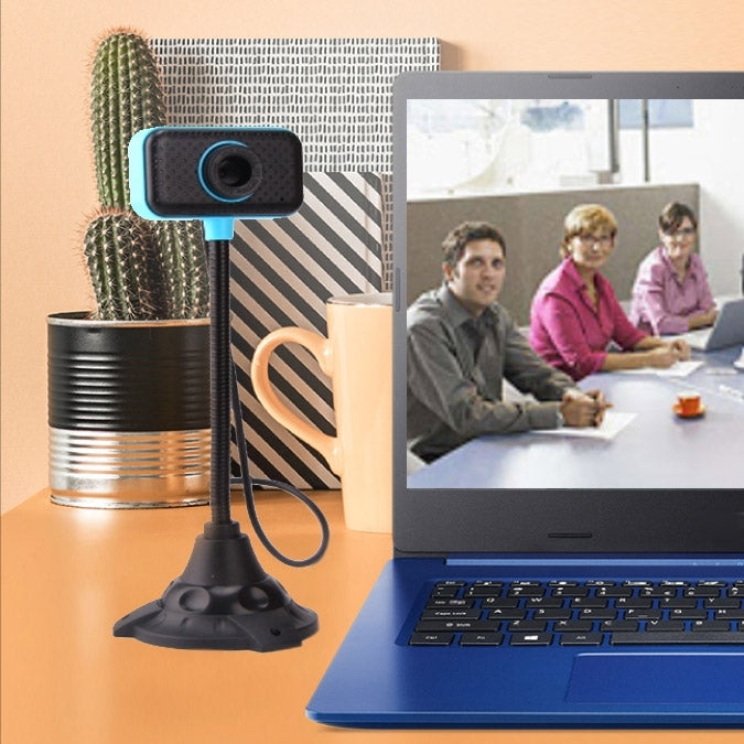Fotocamera Webcam USB 2.0 4MP per Laptop e Desktop con Microfono