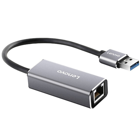 Convertitore Lenovo F1-U01 da tipo C/USB-C a Gigabit Ethernet, F1-U01