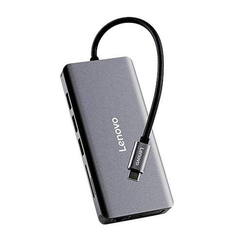 Docking station per convertitore di interfaccia cavo di rete Lenovo LX0801 Pro Type-C / USB-C, LX0801