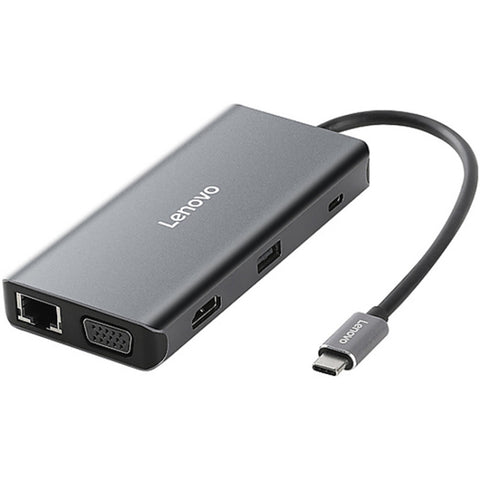 Docking station per convertitore di interfaccia cavo di rete Lenovo LX0801 Pro Type-C / USB-C, LX0801