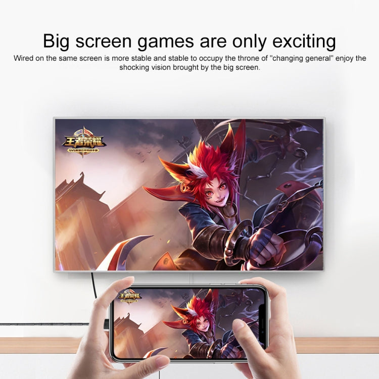 cavo-adattatore-video-hd-usb-c-type-c-femmina-a-2k-hdmi-maschio-hd-7563s-lunghezza-cavo-1-m - immagine 4