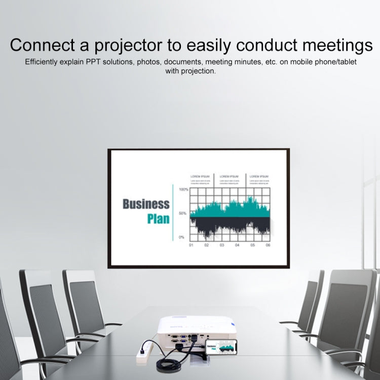 cavo-adattatore-video-hd-usb-c-type-c-femmina-a-2k-hdmi-maschio-hd-7563s-lunghezza-cavo-1-m - immagine 6