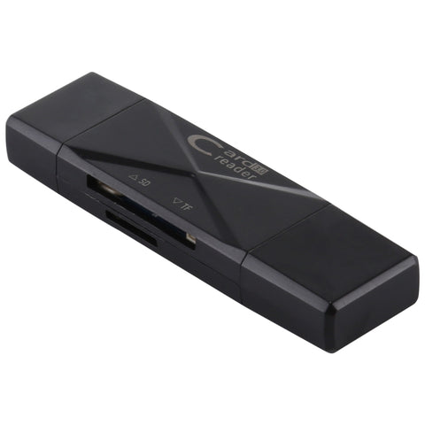 Lettore di schede USB-C/Tipo-C + SD + TF + Micro USB a USB 3.0, USB3.0