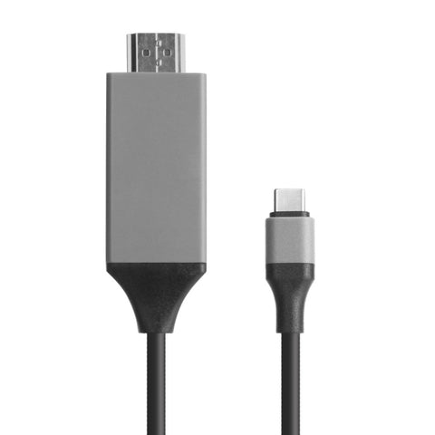 Câble adaptateur convertisseur USB-C / Type-C 3.1 vers HDMI, longueur : 2 m