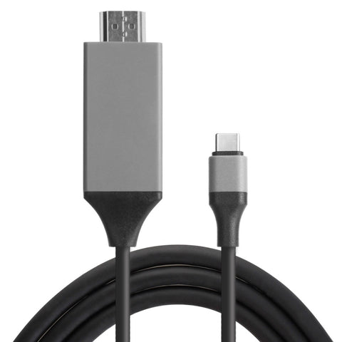 Câble adaptateur convertisseur USB-C / Type-C 3.1 vers HDMI, longueur : 2 m