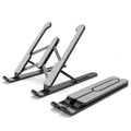 Supporto per laptop Staffa di sollevamento da tavolo Base di raffreddamento Supporto di sollevamento pieghevole, Pro-8