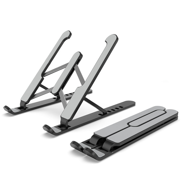 Supporto per laptop Staffa di sollevamento da tavolo Base di raffreddamento Supporto di sollevamento pieghevole, Pro-8