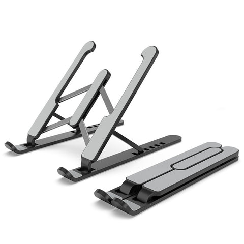 Supporto per laptop Staffa di sollevamento da tavolo Base di raffreddamento Supporto di sollevamento pieghevole, Pro-8