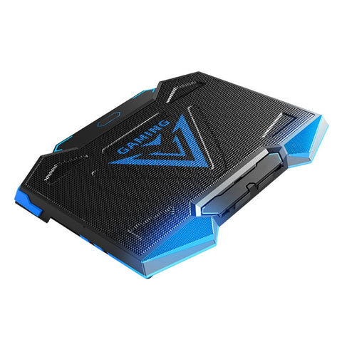 doppie porte USB Supporto per computer portatile con radiatore a cinque core