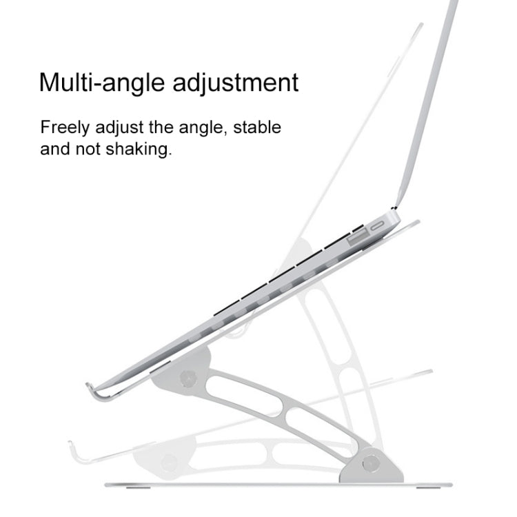 Laptop Aluminum Alloy Cooling Stand for Optimal Performance