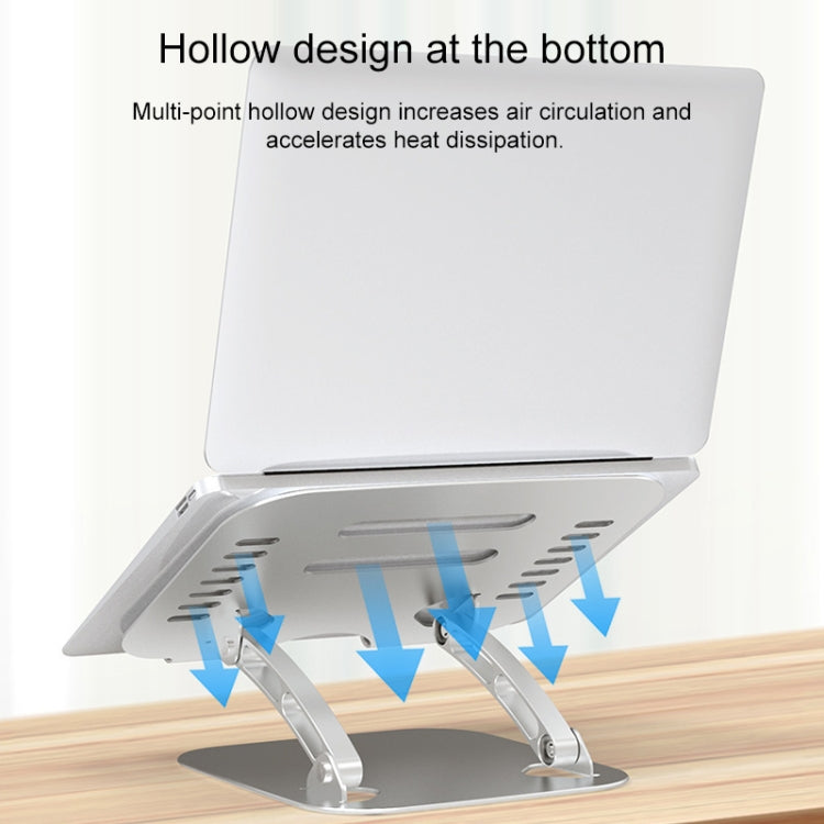 Laptop Aluminum Alloy Cooling Stand for Optimal Performance
