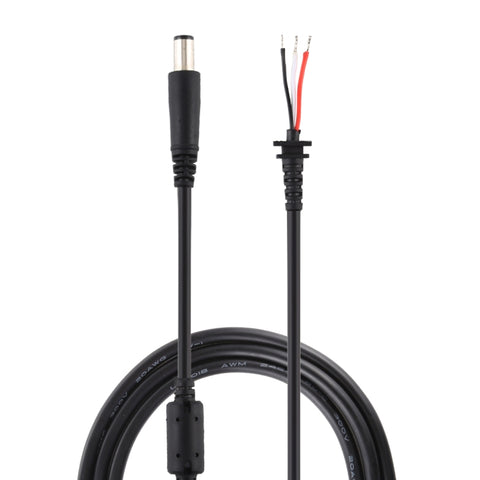 Cavité d'alimentation masquée CC de 7,4 x 5,0 mm pour adaptateur pour ordinateur portable DELL, longueur : 1,2 m