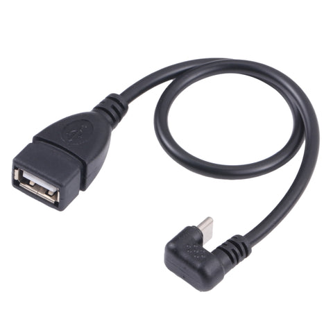 Câble de données OTG de type C vers USB 2.0 femelle en forme de U, Type-C vers USB 2.0