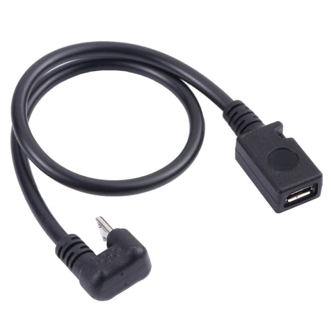 Cavité de extension Micro USB mâle-femelle en forme de U, Micro USB mâle à femelle