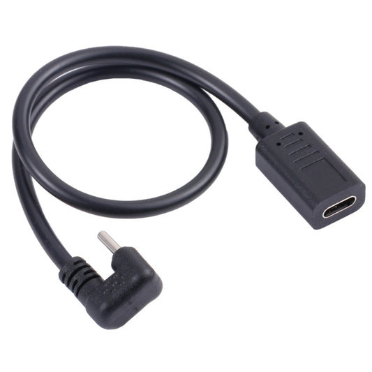 cavo-di-prolunga-usb-c-tipo-c-maschio-femmina-a-forma-di-u-type-c-male-to-female - immagine 1