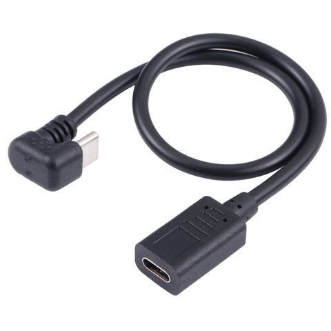 Câble d'extension USB-C/Type-C mâle-femelle en forme de U, Type-C mâle à femelle