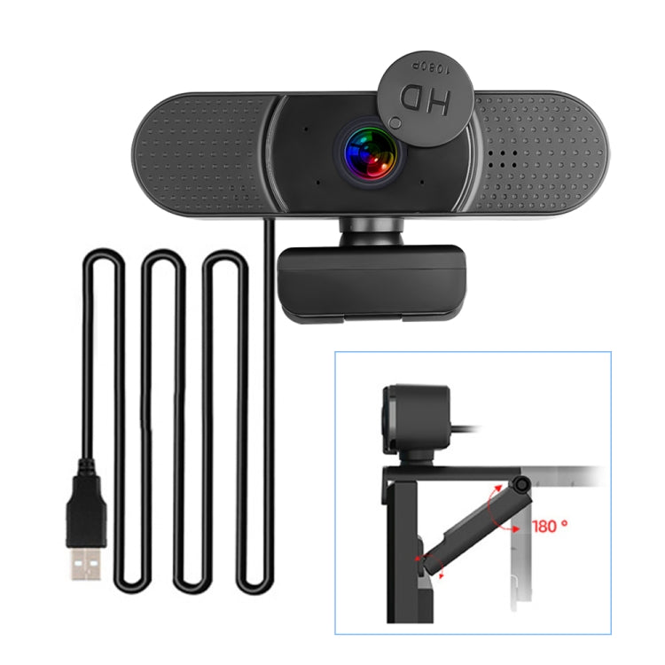 Webcam per fotocamera per computer C36 1080P HD, C36