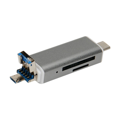 H82 USB-C/Type-C et USB 3.0 + porte Micro USB avec connecteur SD/TF OTG