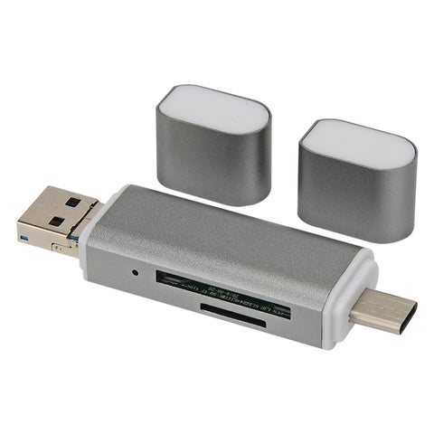 H82 USB-C/Type-C et USB 3.0 + porte Micro USB avec connecteur SD/TF OTG