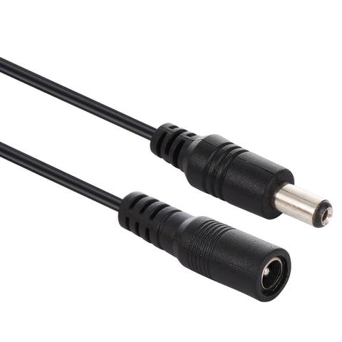 Cavité pour la broche d'alimentation CC femelle-masque de 1 m 22 AWG 5,5 x 2,1 mm par ordinateur portable, 1 m 5,5 x 2,1 mm