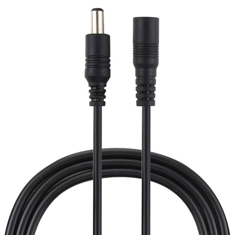 Cavité pour la broche d'alimentation CC femelle-masque de 1 m 22 AWG 5,5 x 2,1 mm par ordinateur portable, 1 m 5,5 x 2,1 mm