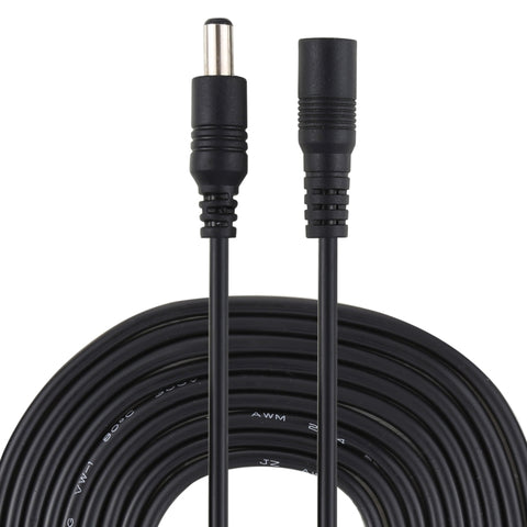 Cavité pour la broche d'alimentation CC femelle-masque de 2 m 22 AWG 5,5 x 2,1 mm par ordinateur portable, 2 m 5,5 x 2,1 mm