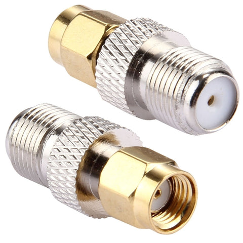 Connettori F Femmina a RP-SMA Maschio - 2 Pezzi
