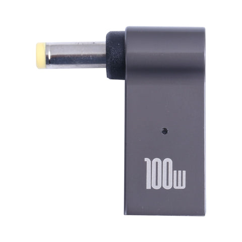 Adattatore di ricarica per computer da USB-C/Type-C femmina a DC 4,8x1,7 mm maschio da 100 W, Type-C Female to DC 4.8x1.7mm Male