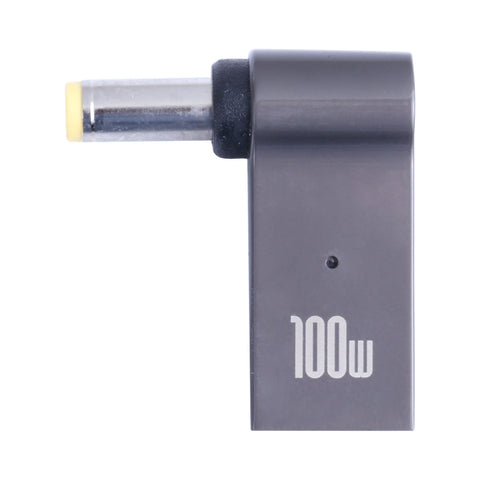 Adattatore di Ricarica USB-C 100W Femmina a DC 5,5x1,7 mm Maschio per