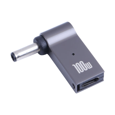 Adattatore di Ricarica USB-C Femmina a DC 4,5x3,0 mm Maschio 100W per