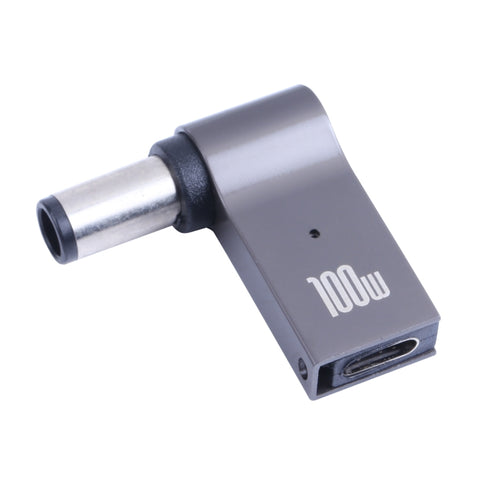 Adattatore di Ricarica USB-C 100W Femmina a DC 7,4x0,6mm Maschio per