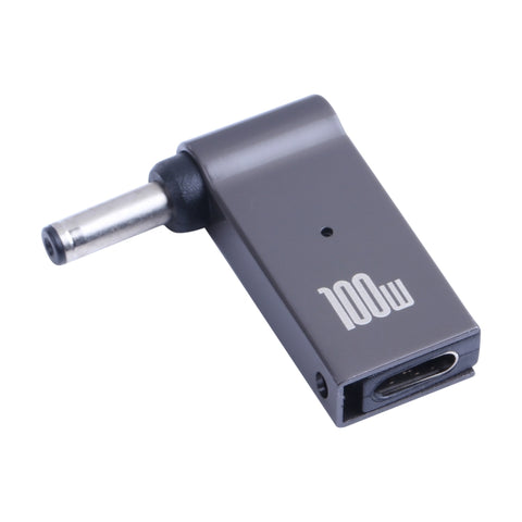Adattatore di ricarica per computer da USB-C/Tipo-C da 100 W femmina a DC 4,0x1,35 mm maschio per Asus, Type-C Female to DC 4.0x1.35mm Male