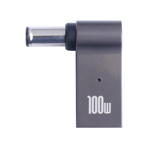 Adattatore di ricarica USB-C femmina a DC 6.0x1.4mm maschio 100W per