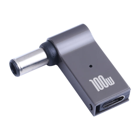 Adattatore di ricarica USB-C femmina a DC 6.0x1.4mm maschio 100W per