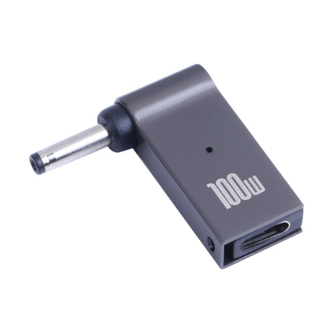 Adattatore di ricarica per computer da USB-C/Type-C femmina a DC 3,5x1,35 mm maschio da 100 W, Type-C Female to DC 3.5x1.35mm Male