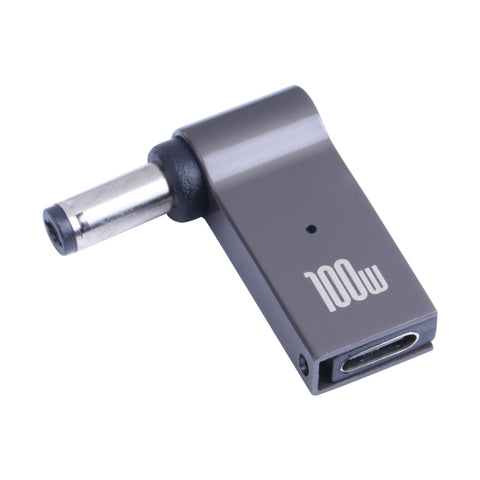 Adattatore USB-C Femmina a DC 5,5 x 2,1 mm Maschio – Ricarica 100 W
