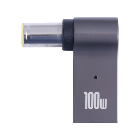 Adattatore di ricarica USB-C 100W femmina a DC 7,9x5,0 mm maschio per
