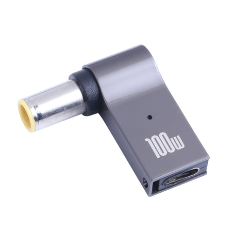 Adaptateur secteur pour ordinateur USB-C/Type-C de 100 W femelle à DC 7,9 x 5,0 mm pour Lenovo, Type-C femelle vers DC 7,9 x 5,0 mm mâle