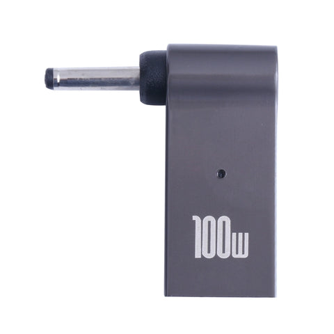 Adattatore di ricarica per computer da USB-C/Type-C femmina a DC 3,0x1,1mm maschio da 100 W per Acer, Type-C Female to DC 3.0x1.1mm Male