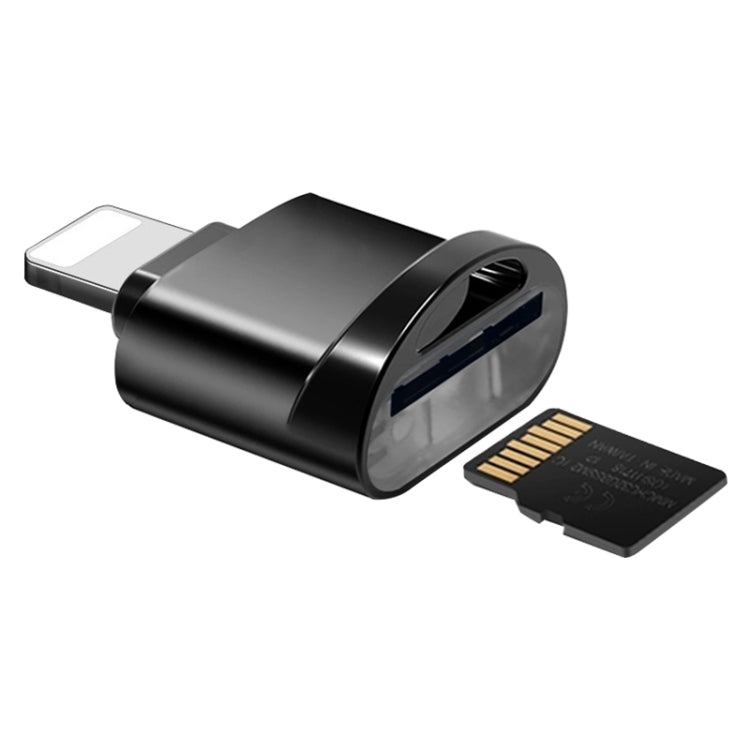 8 Pin to TF Card Adapter - Compact Mini Card Reader