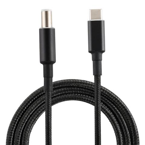 Cavo di Ricarica USB-C 100W in Tessuto di Nylon per Dell - 1,7 m, 7,4