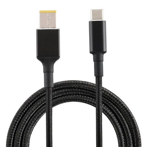 Cavo di Ricarica USB-C in Nylon per Lenovo - Lunghezza 1,7 m, Maschio