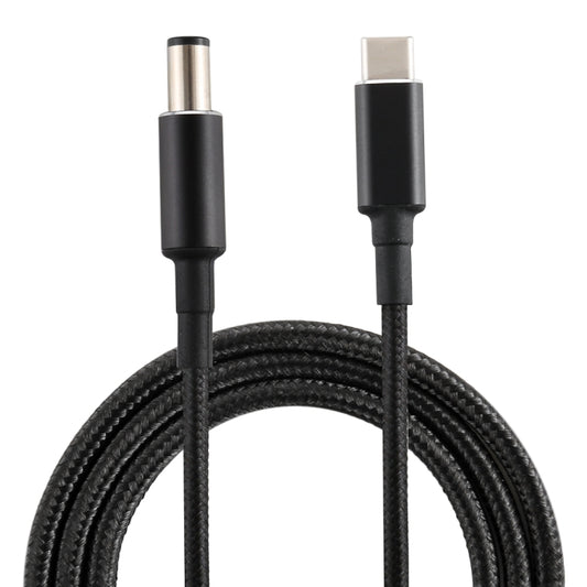 cavo-di-ricarica-in-tessuto-di-nylon-maschio-pd-100-w-74-x-06-mm-a-usb-c-type-c-maschio-per-hp-lunghezza-cavo-17-m-7-4-x-0-6mm-for-hp - immagine 1