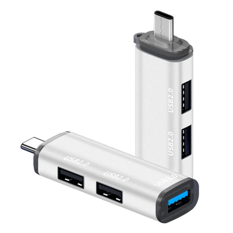 Station d'accueil HUB multifonction type C/USB-C 3 en 1, ADS-302C