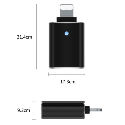 Adaptateur OTG à 8 broches