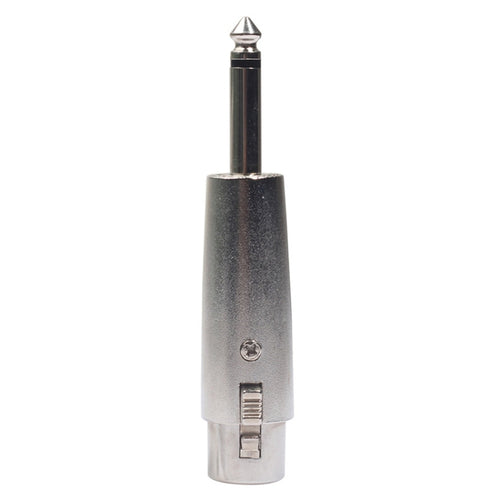 6.35mm Male to XLR Female Audio Adapter - 5 Pack