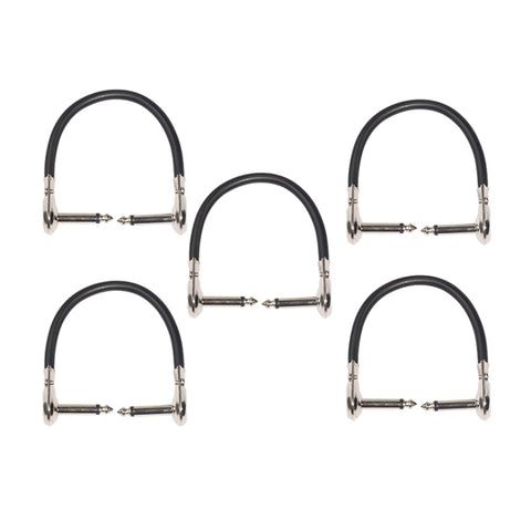 Cavo connecteur pour effet chitarra maschio-maschio TC095-15 de 5 pièces de 6,35 mm