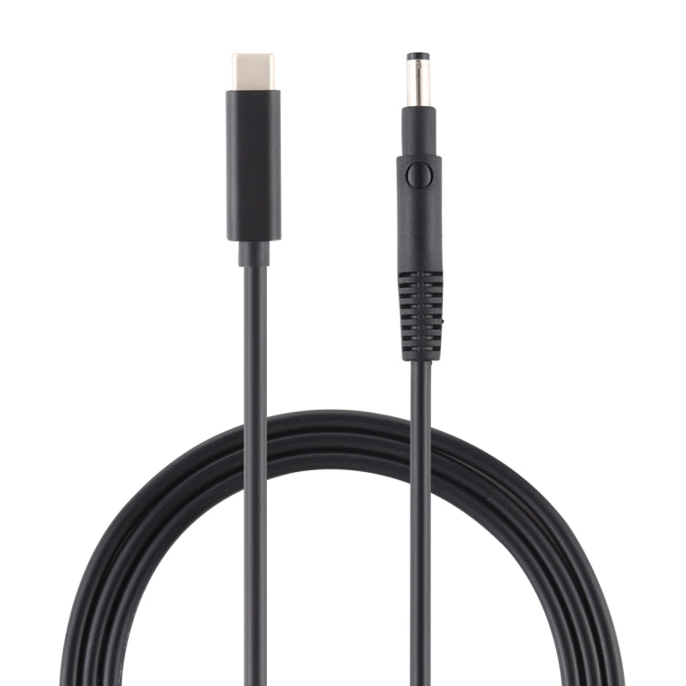 cavo-di-ricarica-per-alimentazione-laptop-da-usb-c-type-c-a-48-x-17-mm-lunghezza-cavo-circa-15-m-type-c-to-4-8-x-1-7mm - immagine 2