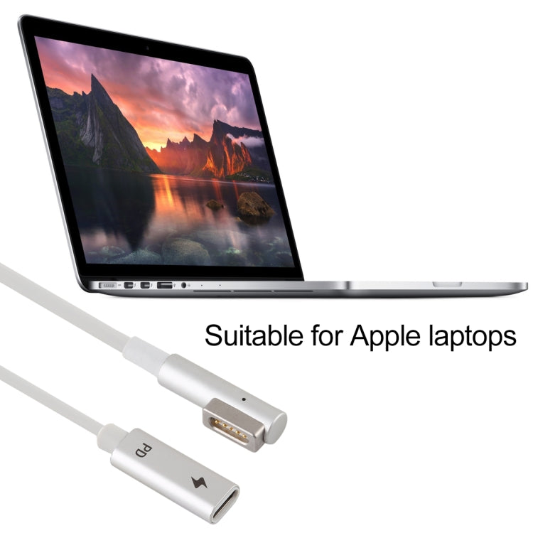 adattatore-usb-c-a-magsafe-1-5-pin-per-ricarica-pd-a-forma-di-l - immagine 5