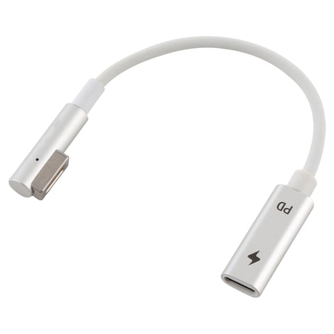 Adattatore USB-C a MagSafe 1 (5 pin) per ricarica PD a forma di L